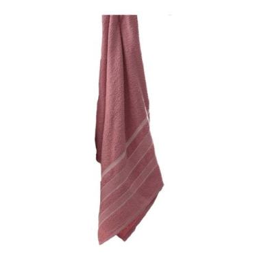 Imagem de Toalha Rosto Aurora 50cm x 70cm Corttex, Rosa