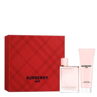 Imagem de Kit Burberry Her - Eau de Parfum 50ml + Body Lotion 75ml 