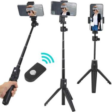 Imagem de Tripé  S03 Mini Selfie Vara Bluetooth 4.0 Vara Tripé  - BCS