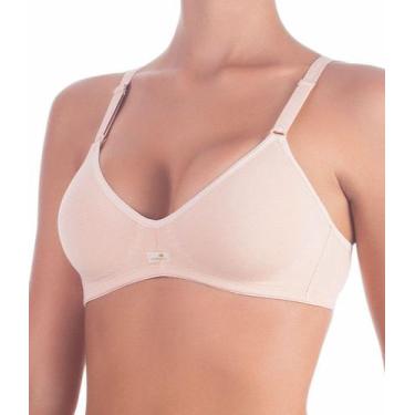 Imagem de Sutiã Duloren 721004 Sustentação em Algodão, Bege, M