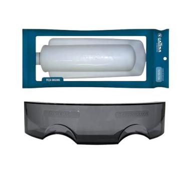 Imagem de Refil Filtro Vela Latina Pa355 + Viseira Painel Cinza P355