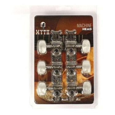 Imagem de Tarraxa Myth Pino Grosso Para Violão 6 Cordas Nylon - Mxt
