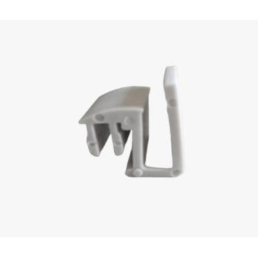 Imagem de Guia Deslizante Para Porta Do Box De Vidro 1 und - ENGEPLASTIC, Cinza