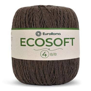 Imagem de Barbante Ecosoft EuroRoma N04 300g, 1100 MARROM