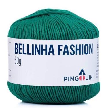 Imagem de Linha Bellinha Fashion Pingouin 50g, 9634 VERDE BANDEIRA REDE