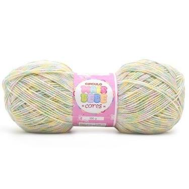 Imagem de Fio Mais Bebê Cores 100g - CÍRCULO, 9178 CANDY COLORS