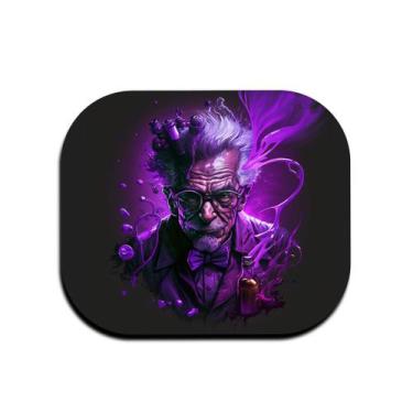 Imagem de Mouse Pad Neoprene 3mm 25x21cm Homem Cientista - PRESENTE-BRINDE