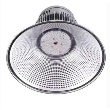 Imagem de Luminária Led Industrial High Bay SMD 150W Branco Frio 6500K - Prata -