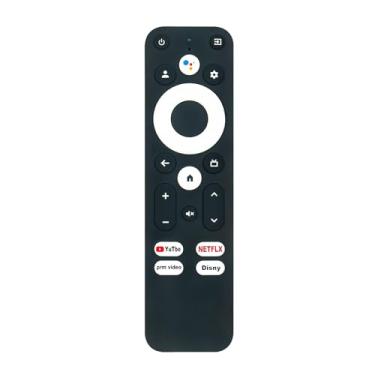 Imagem de Allimity Controle remoto substituído adequado para GOOGLE TV G10 Next 4K TV Stick S905Y4 com Google Assistant YouTube NETFLIX PRIME-VIDEO DISNEY+