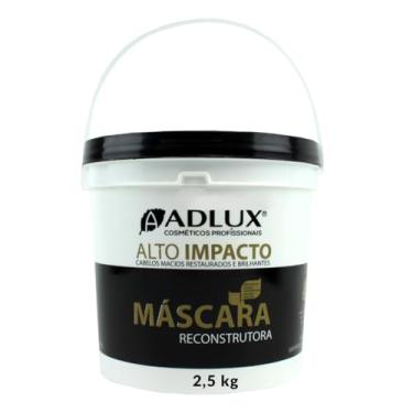 Imagem de Alto Impacto Máscara Profissional Adlux 2,5l – Hidratação Profunda, Repositor Lipídico