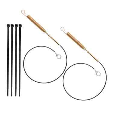 Imagem de GuiPQS Cabo Auger substitui 06900438 Snowblower Auger Cable Traction Auger Cable Upper Traction Auger Drive Cable para Ariens Snowblower 06900438 24916003 pacote com 2