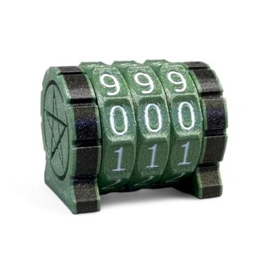 Imagem de Lixusia Contador De Vida, Contador De Saúde, Rastreador Para Jogos De Tabuleiro, Jogos De Cartas Rpg, Compatível Com Mtg (Número Verde + Branco)