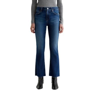 Imagem de AG Jeans Calça jeans feminina Farrah de cintura média, Forgotten, 29