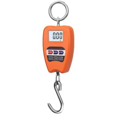 Imagem de Daconovo Balança eletrônica portátil para bagagem Balança digital multifuncional Display LCD para viagem Ferramenta de pesagem portátil de alta precisão Balança suspensa Balança compacta de guindaste