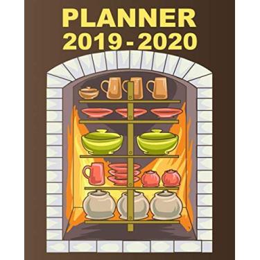 Imagem de Planner 2019-2020: Weekly Planner August 2019 - December 2020 - Pottery Kiln