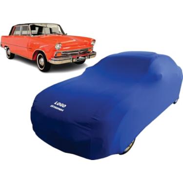Imagem de Capa Carro Antigo Aero Willys Itamaraty Máxima Proteção (Azul)