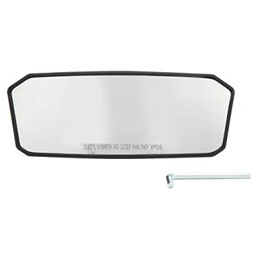 Imagem de Espelho Retrovisor Central Utv Universal Substituição do Espelho Retrovisor do Carro para Can Am X3 Utv Atv e Lente Este Espelho para Usar e é Vários