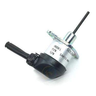 Imagem de Solenoide de desligamento de parada de combustível 12V 1A021-60015 1A021-60016 1A021-60017 para trator Kubota M5640SUD1 M59 MX4700DT