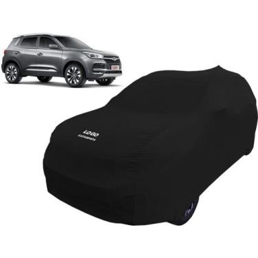 Imagem de Capa Automotiva Para Chery Tiggo 5x Pro Tecido Helanca Lycra - Mz, Pre