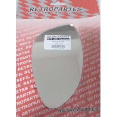 Imagem de Espelho Retrovisor Lado Direito, Vectra 1997 1998 1999, Lente do Passageiro, Sem Base