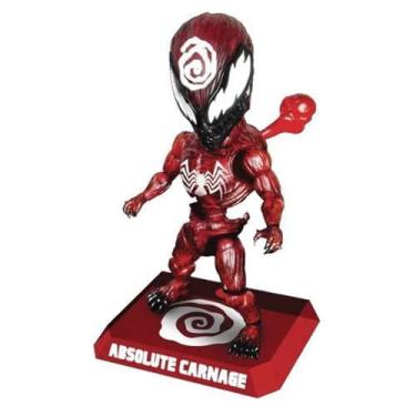 Imagem de Beast Kingdom Marvel Comics: Absolute Carnage EAA-143SP Egg Attack Special Edition Action Figure, Multicolor