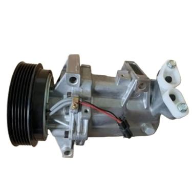 Imagem de Compressor de ar condicionado DKV11G adequado para Dacia LOGAN DOKKER DUSTER FLUENCE Lodgy 926009154R 926000105R 8201025121 Z0014345C 813256