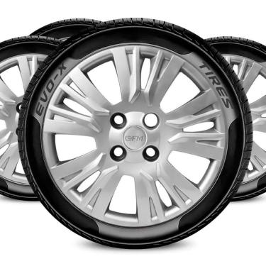 Imagem de Jogo Calota Aro 13 4x100 Design Palio Essence Compatív Fiat