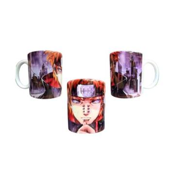 Imagem de Caneca Porcelana do Naruto - Sublimação, Pain Nagato