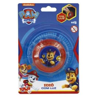Imagem de Brinquedo Ioiô Com Luz Patrulha Canina Toyng 54361