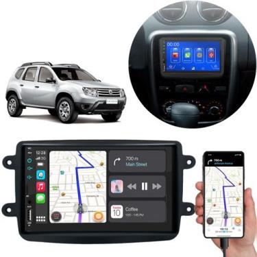 Imagem de  Kit Multimídia MP5 Duster 2011 a 2019 7 Pol Android-Auto Carplay - E-