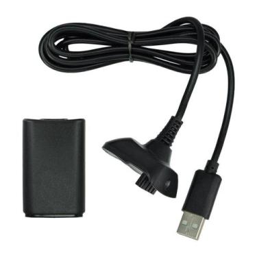 Imagem de Carregador Para Controle XB 360 e Bateria Com Cabo  LB5123 - Lynx Prod