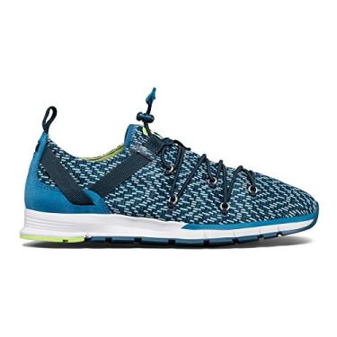 Imagem de Under Armour Tênis feminino Charged All-Around Speedknit Cross-Trainer, Tinta verdadeira (918)/branco, 9