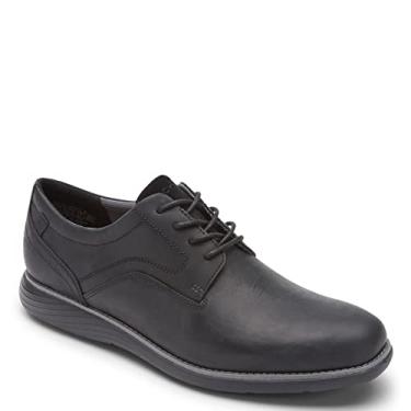 Imagem de Rockport Sapato Oxford masculino Garett bico liso, Preto, 41
