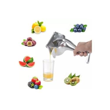 Imagem de Espremedor de Laranja Frutas Gourmet Inox Manual Grande - MRS