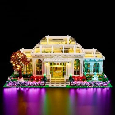 Imagem de BrickSoul Led Light Kit for Lego Botanical Garden Building Set, Compatible with Lego Botanical Garden 21353 Light Kit, Light Up Legos Botanical Garden - NO Lego Blocks Set (Classic Version)