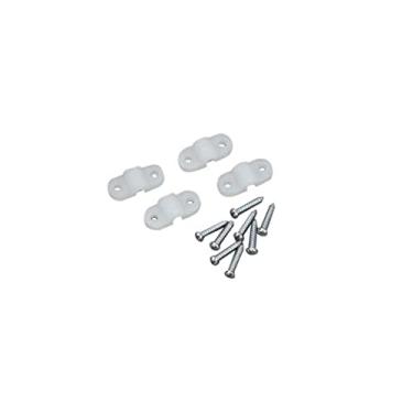 Imagem de Du-Bro Tiras de trem de pouso de nylon de 238 1/20.3 cm (pacote com 4)