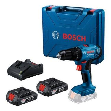 Imagem de Furadeira Parafusadeira Impacto Gsb 183 Li 2 Baterias Bosch