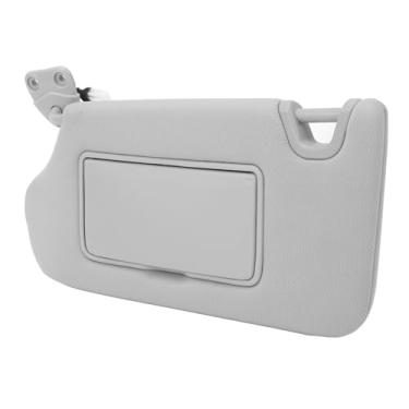 Imagem de Altima Sun Visor Car Visor Organizer Com Espelho. Espelho Bege ABS +, Tração à Mão esquerda. OE Número 96401 3TA2A. Para o Altima 20132018, Adequado Para a Terceira Geração de