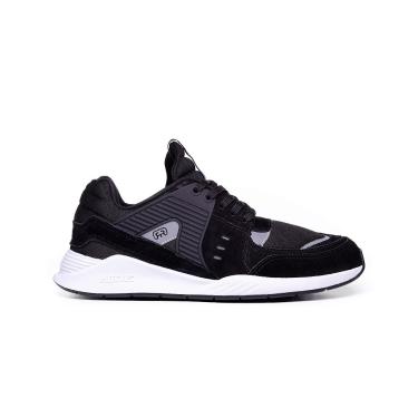 Imagem de Tênis Hocks Pulsus Masculino Cor Black/White - 41
