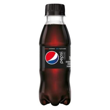 Imagem de Kit 12 PEPSI Pet 200ml Original OU Black, 12x Pepsi Black Zero