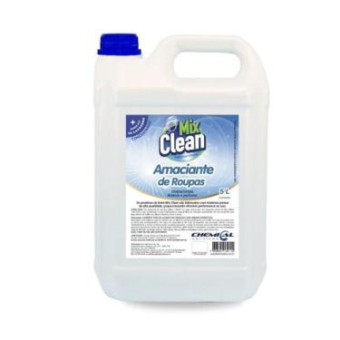 Imagem de Amaciante de roupas tradicional - bp5l - Mix Clean