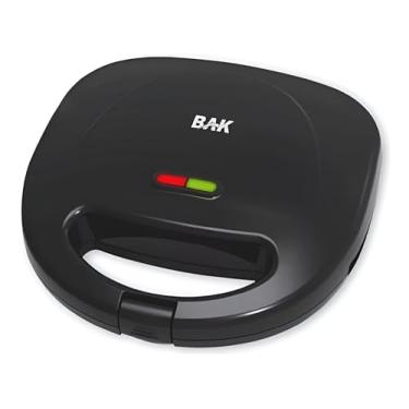 Imagem de Sanduicheira Grill Elétrica Prensa Antiaderente 750w Rápida 220v