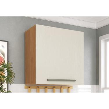 Imagem de Armário Aéreo 1 Porta 1 Prateleira Favorita - Zanzini