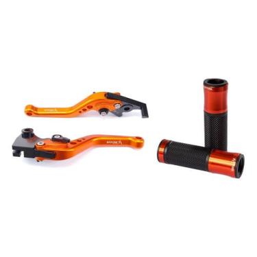 Imagem de Manete Manopla Esportivo Stark Cbr 650f Cb650f 650 F Cb Cbr - Stark Ra