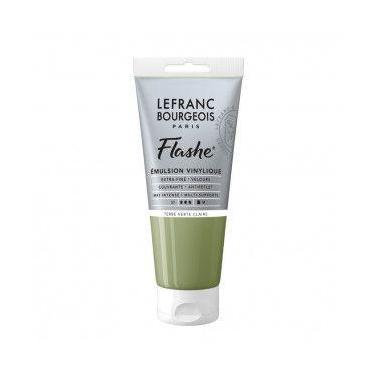 Imagem de Tinta Acrílica Lefranc Bourgeois Flashe 80ml S1 880 Light Green Earth 