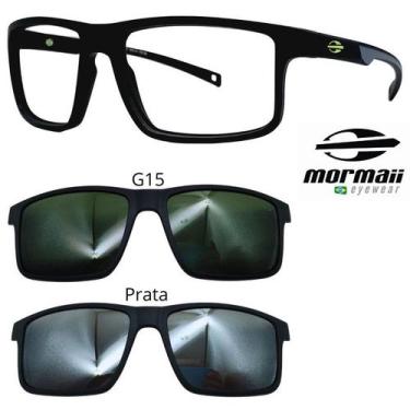 Imagem de Oculos Mormaii 6127 Swap 5 AAS com 2 Clipons - Escolha a Cor, G15, Pra