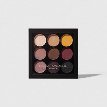 Imagem de Paleta de Sombras Nádia Tambasco By Océane To Go Matte 7,2g - OCEANE