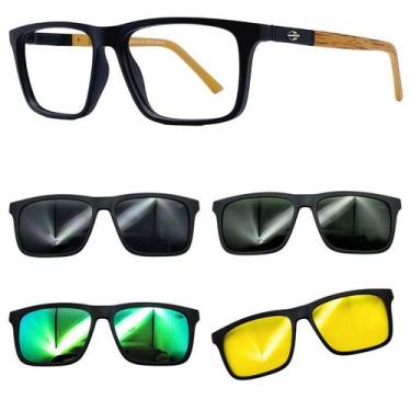 Imagem de Armação de Grau Mormaii 6112 Swap 4 AFL com 4 Clipons CGVN, Afl