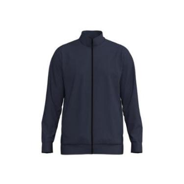 Imagem de Jaqueta Hangar 33 Malha Poliamida Azul Tam. M-Masculino