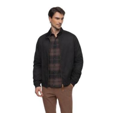 Imagem de Jaqueta Em Sarja Hangar 33 Preto Tam. XGG-Masculino